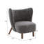 Chaise d'appoint rembourrée Aurora-161678722