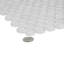 Carreau de mosaïque pour mur et plancher en verre à bord droit 1 po x 1 po Penny-61256702