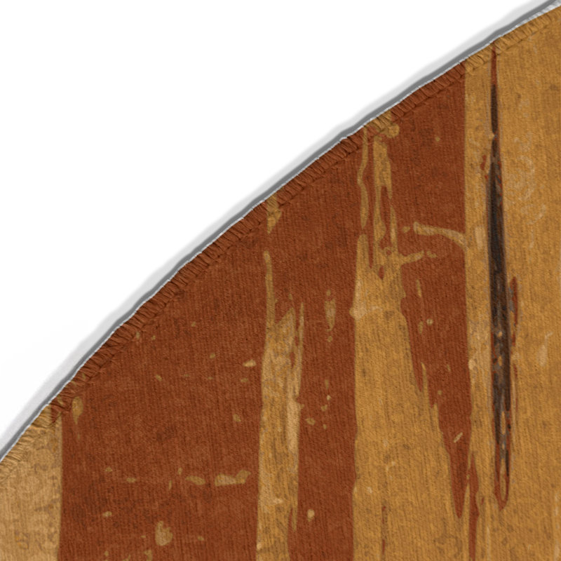 Mirage Splendor Indoor And Outdoor Area Rug, Round 5'