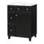 Armoire de salle de bain avec lavabo en céramique, 2 tiroirs et 1 porte-1500915463-1500915576