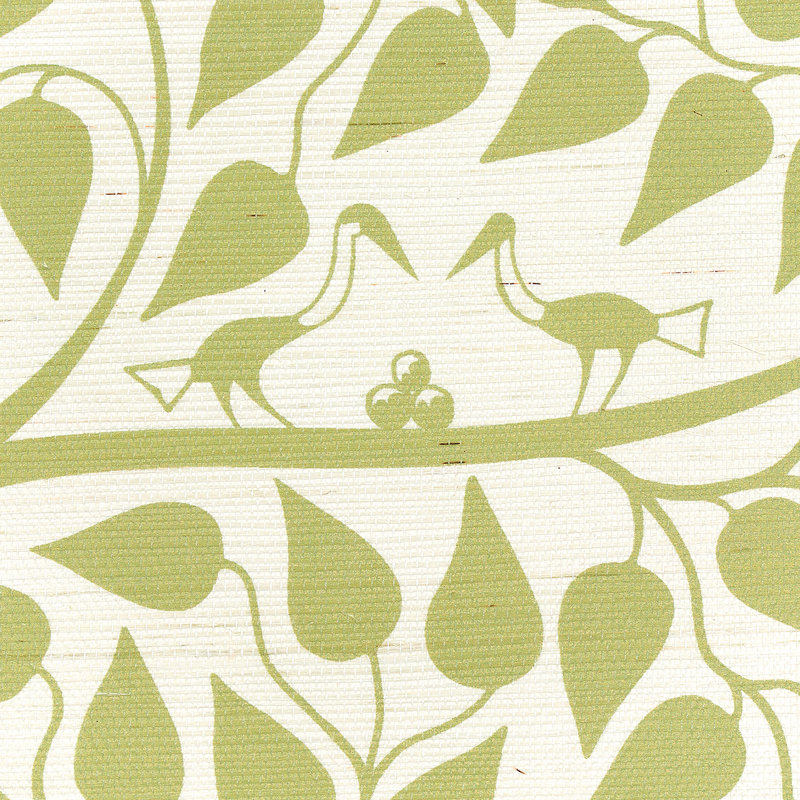 Kayon Sisal Panel, Soft Green