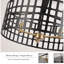 Lustre tambour 3 lumières Stonge-87776683