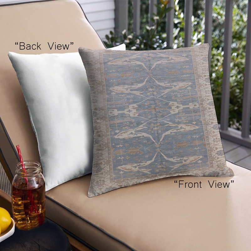 Outdoor Throw Pillow