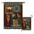 Double Sided 40'' H x 28'' W Polyester Christmas Flag Set