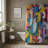 Fun Merge - Premium Shower Curtain-1384287176