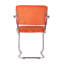 Fauteuil Ridge Kink en orange