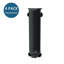 Coin intérieur en aluminium noir mat (ensemble de 4)-122435314