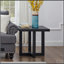 Ensemble de 3 tables basses et 2 tables de bout Luno, noir-597834812-597834816