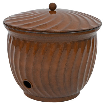 Metal Container Hose Pot Lid