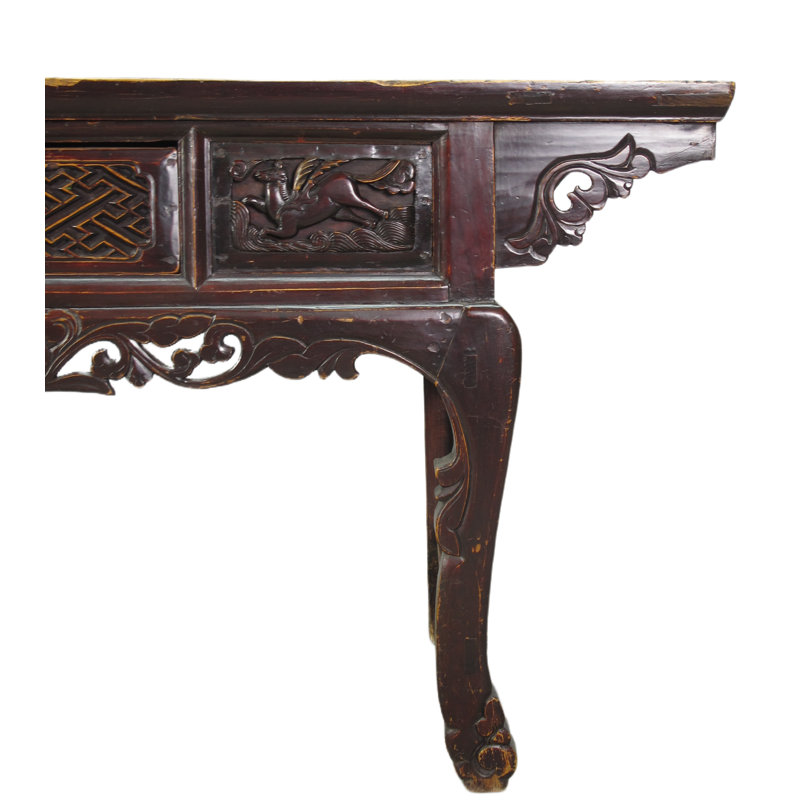 96'' W Solid Wood Console Table