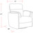 Bre Manual Swivel Glider Recliner Two Pack-1757576325