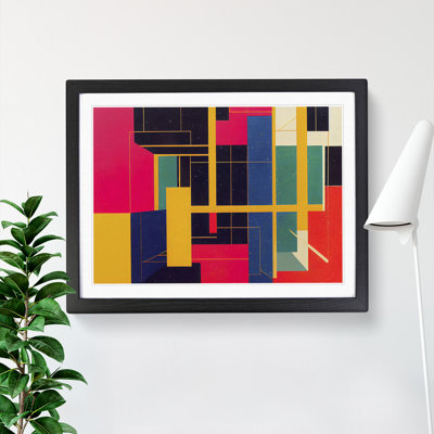 Bauhaus - Single Picture Frame Print