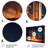 Spaceship Rocket in Florida II - Modern Metal Wall Art Prints Set