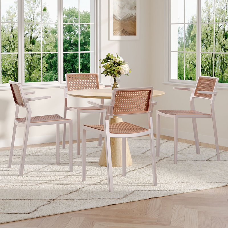 dining chair, White