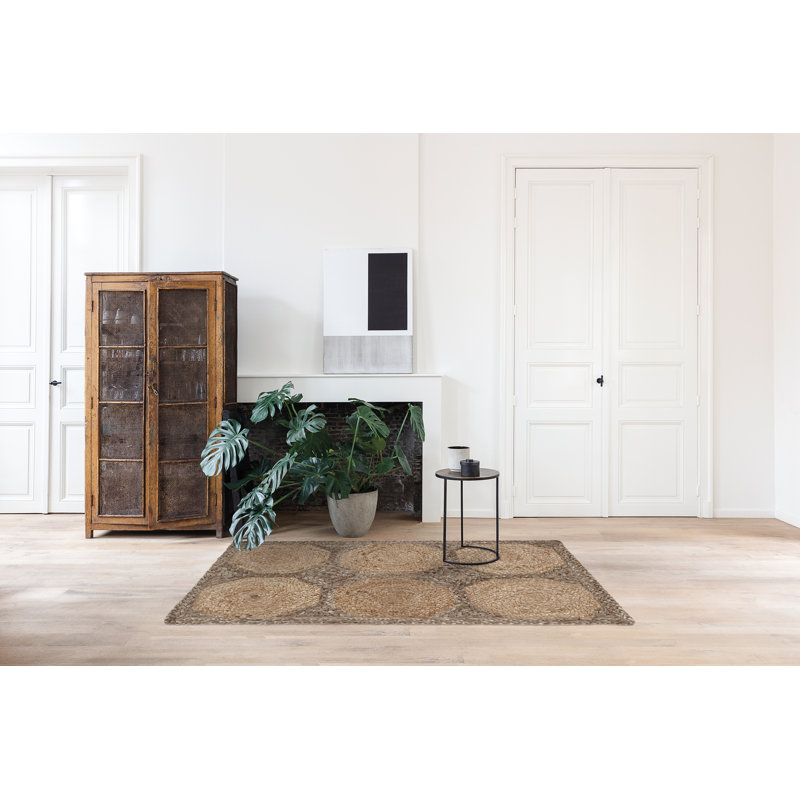 Carbury Ikat Hand Woven Area Rug, Rectangle 160 x 230cm