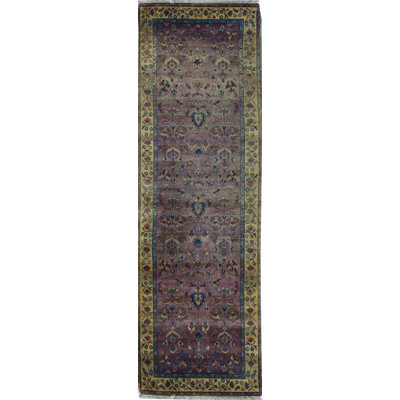 Hand-Knotted High-Quality Rose Area Rug