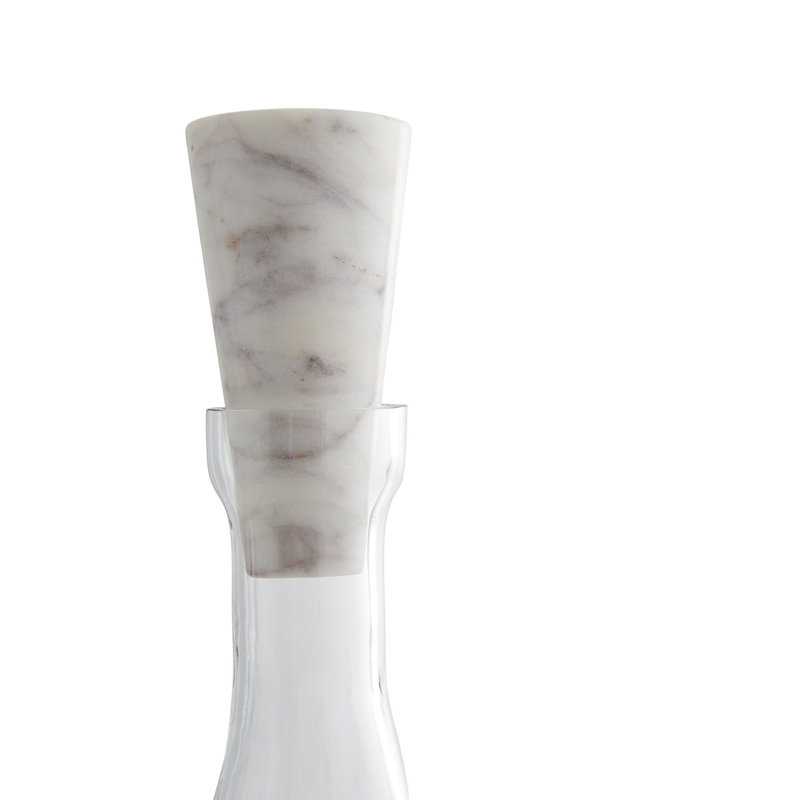 Oaklee 3 - Piece Glass Whiskey Decanter Set