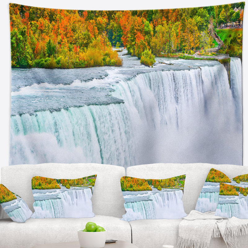 Polyester Tapestry, 32" H x 39" W