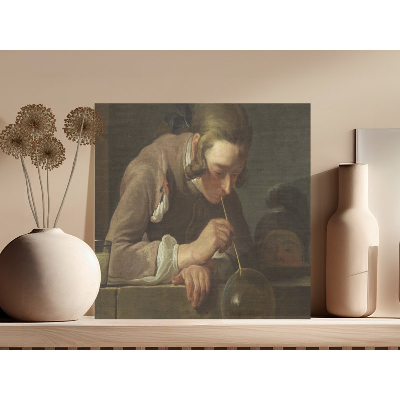 Kahle Wrapped Canvas Print Set, 30x30