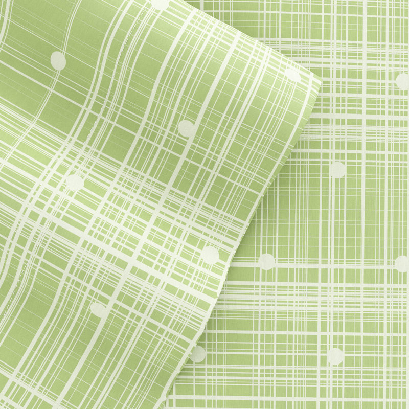 Simply Soft™ Microfiber Sheet Set, Cal.King Sheet Set + 1 Fitted Sheet + 2 Pillowcase, Moss