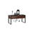 Corridor Glass Top Writing Desk-91955492