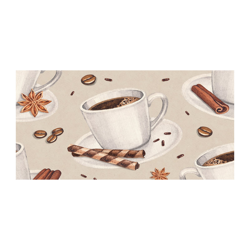 Cup Of Coffee - Wrapped Canvas Print