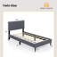 Lit plateforme tapissier Winston Porter-1422474523