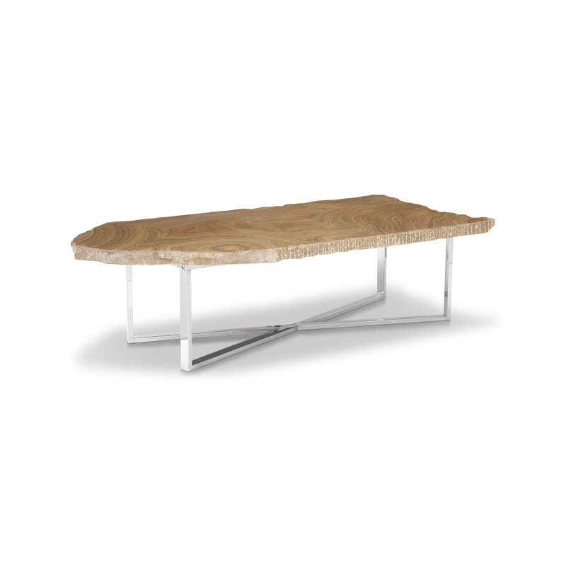 Elements Cross Legs Coffee Table