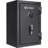 2.02 CUBIC FT BIOMETRIC KEYPAD FIRE RESISTANT SAFE