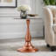 Table de bout ronde 19,6 pouces-1129447165