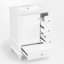 24" Single Bathroom Vanity Set With Ceramic Top-1420936463