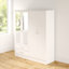 Cascio 4 Door Wardrobe-86245629