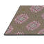 Tapis brun / rose Power Loom-508273973