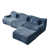 Chenille bleu est en rupture de stock