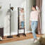 Glass Jewellery Chest with Mirror-104142832