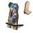 Designocracy Multi-Screen Single Screen Desktop mount Electronic Mount-84308930