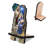 Designocracy Single Screen Desktop Mount-84308930