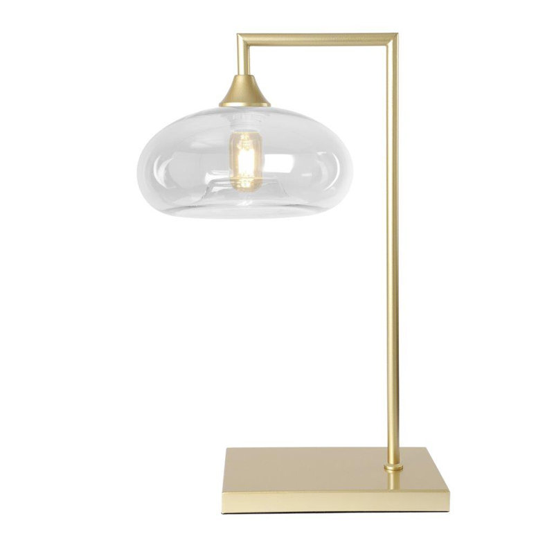Onasander Metal Table Lamp, Gold