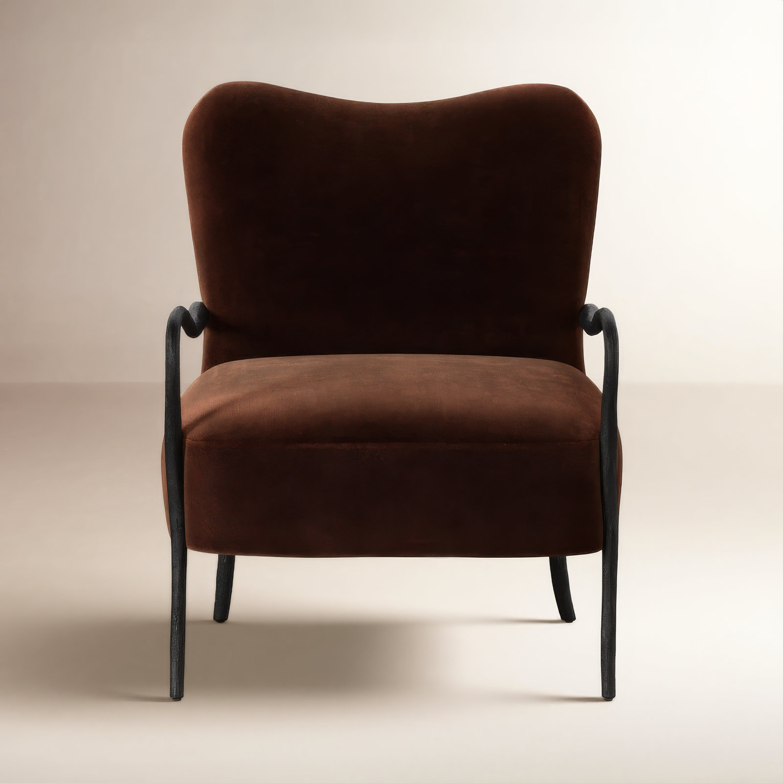 Tarah Chair, Monte Chocolate