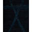 Overdyed Hand-Knotted Wool Modern-Contemporary Black Area Rug 9' 0" x 11' 5"