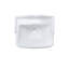 Lavabo de salle de bain rectangulaire en porcelaine vitreuse avec trop-plein DeerValley Dynasty-98982196-96123262