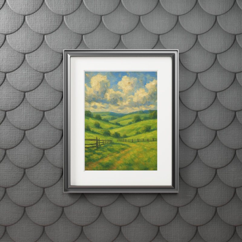 Clinard Single Picture Frame Print, 35.56cm H x 27.94cm W