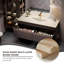 Meuble-lavabo de salle de bain mural 39,37 po Modern Luxury-2093493832