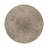 Round Concrete Outdoor Side Table , 15.75'' in. W 15.75'' in. D-88588425