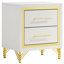 Table de chevet 2 tiroirs Chesney