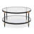 Uttermost Chadid Round Glass Coffee Table