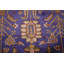 Grand tapis indien mauve fait à la main Oushak 12 x 15