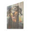 Dachshund Delight - Chien, art mural sur bois de pin naturel-883346851