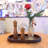 Elliptical Wooden Tray