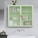 Borrello Metal Wall Bathroom Cabinet